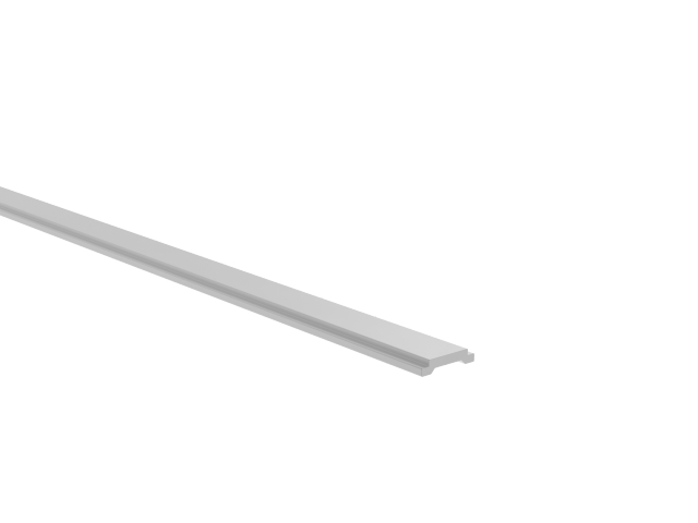 Fedőlap U-adapterhez 30 mm-es betétekhez - 6000 mm